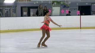 Sofia Frank - 1st Double Axel in a competition