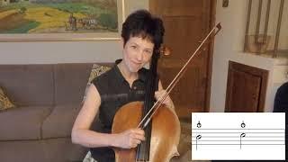 Specialty Pizzicato on Cello