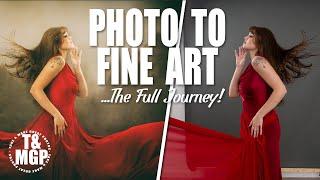 Studio Portrait to Fine Art In Photoshop | Take and Make Great Photography with Gavin Hoey