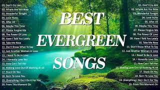 Evergreen Love Song Memories Full Album - Greatest Love Longs Of All Time
