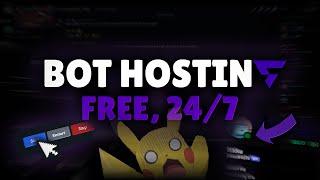 Free 24/7 Bot Hosting ~ Tutorial