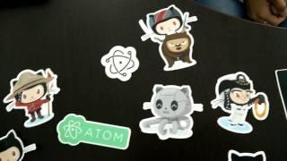 Github Swag Unboxing