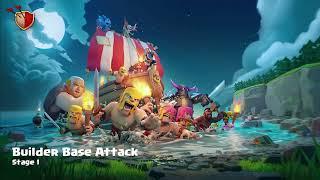 Builder Base Attack (Stage 1) - Clash of Clans OST