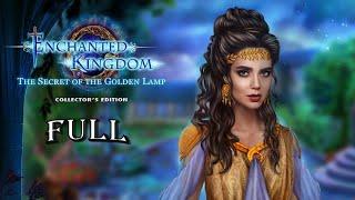 Enchanted Kingdom 7: The Secret of The Golden Lamp FULL Game Walkthrough ElenaBionGames