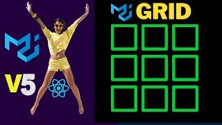 🟢  Material UI 5 GRID System #7  Grid System explained