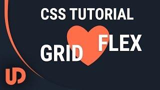 CSS3 Grid/Flex Layout richtig nutzen! [TUTORIAL]