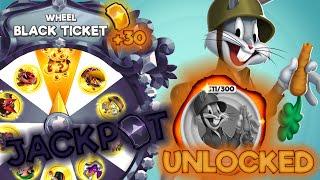 GI BUGS is UNLOCKED! - GOLDEN and BLACK TICKET JACKPOT -  Looney Tunes World of Mayhem