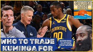 Who Reeling Golden State Warriors Could Trade Jonathan Kuminga For While Keeping Steve Kerr Happy