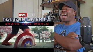 Captain America: Brave New World | Official Teaser | Reaction!