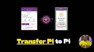 [New] How to Send & Transfer Pi to another Pi Wallet App Account Safely