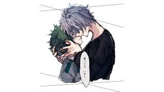 Boku no Hero Academia. Изуку Мидория и Шигараки Томура. Midoriya Izuku x Shigaraki Tomura Shipping.