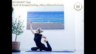 MY SOURCE® Yoga @magicalplaces by Yvonne Maisch - Morgensonne auf der Almwiese