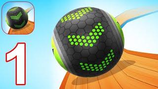 Going Balls -All Levels Gameplay || Part 1 || GaminGuru || #goingballs #gameplay #mobilegames #games