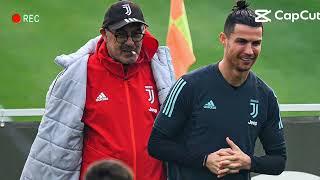 Elevating Excellence: Ronaldo's Impact under Coach Maurizio Sarri's Guidance Revealed!#MaurizioSarri