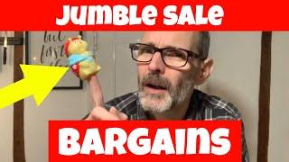 JUMBLE SALE BARGAINS - with ebay prices