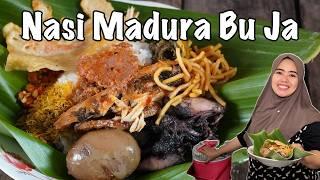 NASI MADURA BU JA KOTA TUA SURABAYA