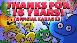 Jacknjellify - Thanks For 16 Years! (OFFICIAL KARAOKE)