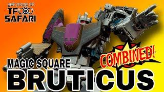 Magic Square legends scale Bruticus review and assembly