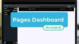 Pages Dashboard