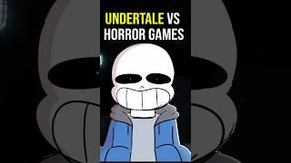 UNDERTALE vs HORROR GAMES