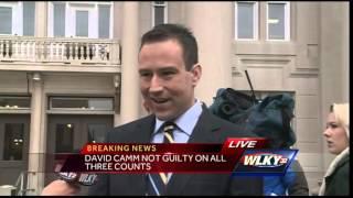 Camm verdict read, reaction from courtroom