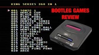 Bootleg Sega Mega Drive built-in games review