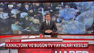 Kanaltürk ve Bugün Tv yayınları kesildi