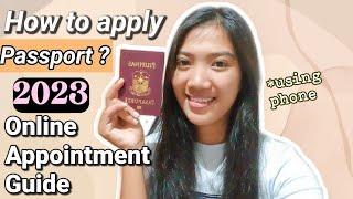 PAANO KUMUHA NG PASSPORT?2024| (requirements and process)| How to apply passport online??