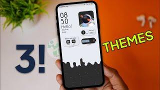 Top 3 Miui 13 Premium themes | Best Icon Pack theme for Xiaomi | Best Miui 12 themes 2022 | Miui12.5