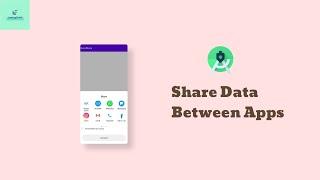 Share Data with Other Applications - Android Studio Tutorial 2021