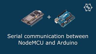 Serial communication between NodeMCU and Arduino