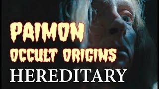 HEREDITARY occult origins of the PAIMON demon