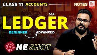 Ledger Posting Class 11 ONE SHOT Accounts | Gaurav Jain