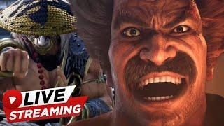 Heihachi Live Stream Things