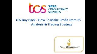 #tcsshare #tcsbuyback #tcssharebuybackTCS share buyback 2022 | TCS buyback | Buyback calculations |