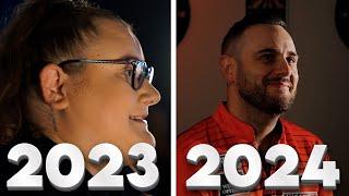 Darts Edition: Same Interview, One Year Apart