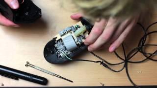 ASMR - Repairing Computer Mouse (Whisper)