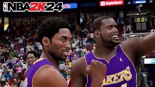 Shaq is taking ALL MY REBOUNDS! NBA 2K24 Mamba Moments (#1)