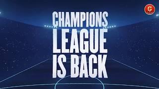 UEFA Champions League is Back ! Animation Intro of UCL 2020