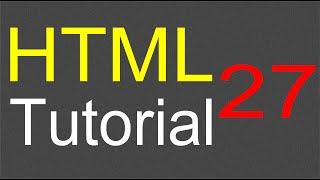 HTML Tutorial for Beginners - 27 - Audio element attributes