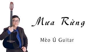 Mưa Rừng Guitar Solo | Mèo Ú Guitar