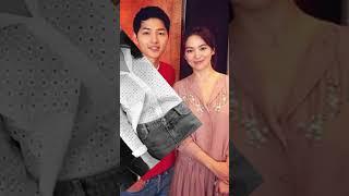 Song Joong Ki and Song Hye Kyo Beautiful Moments Together