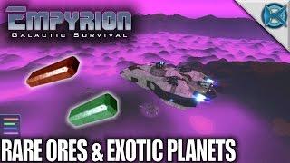 Empyrion Galactic Survival | Rare Ores & Exotic Planets | Let's Play Empyrion Gameplay | S05E18
