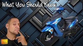 Things Every New Chinese Scooter Owner Should Know SUPER IMPORTANT INFO!