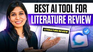 Best AI tool for Literature Review 2024! All features of Consensus