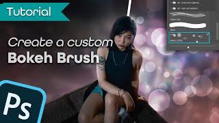 Custom Bokeh Effect - Make your own Bokeh Brush in Photoshop! | ShinobiPixel