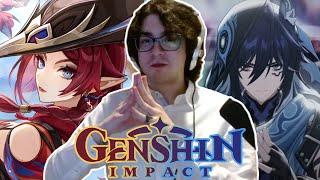 Zy0x VOD: Nov 19, 2024 - Genshin 5.2 Release, Chasca & Ororon Pulls, Testing Them Out On Abyss