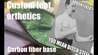 Making custom foot orthotics