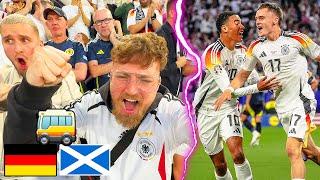 Deutschland vs. Schottland - EM Stadionvlog 󠁧󠁢󠁳󠁣󠁴󠁿 | LEGENDÄRER AUFTAKT DER  TOUR | ViscaBarca