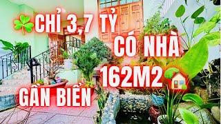  Nhà vườn gần biển Nha Trang full đất đô thị 162m2 giá chỉ 3 tỷ 700 triệu ( 7m x 22m )